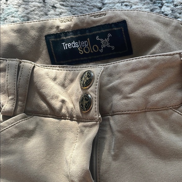Tredstep Tan (Show) Boot Sock Breeches - Picture 2 of 6